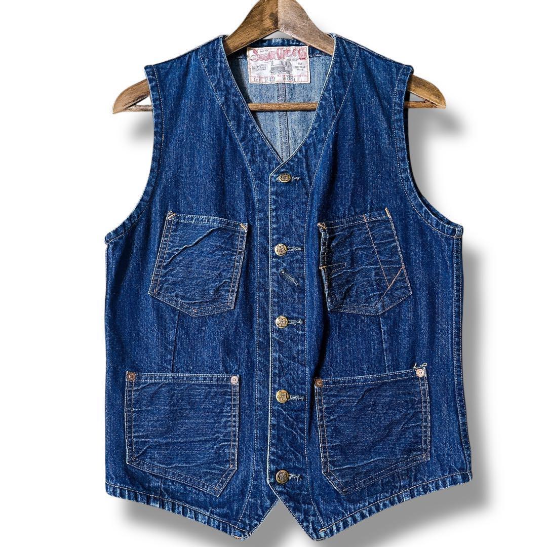 極稀少 シュガーケーン　デニム　ベスト　ジレ　レイルウェイズ 38 Free People: Good Luck Mid Rise Barrel in Ginger Root - J. Cole Shoes