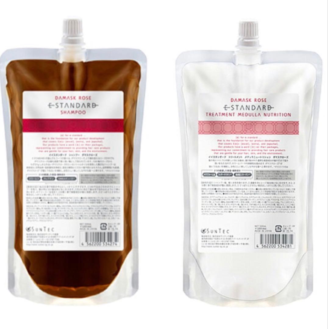 イースタンダードローズシャンプーメデュラトリートメント500ml詰め替え イースタンダードローズシャンプーメデュラトリートメント500ml