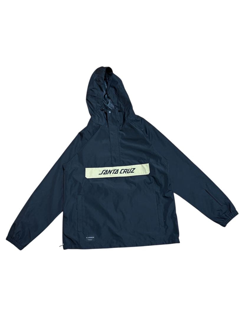 AAHARDWEAR ダブルエー　サンタクルーズ　ウエア　上下　アノラック fleaboardshop_22aawmjanoraksc