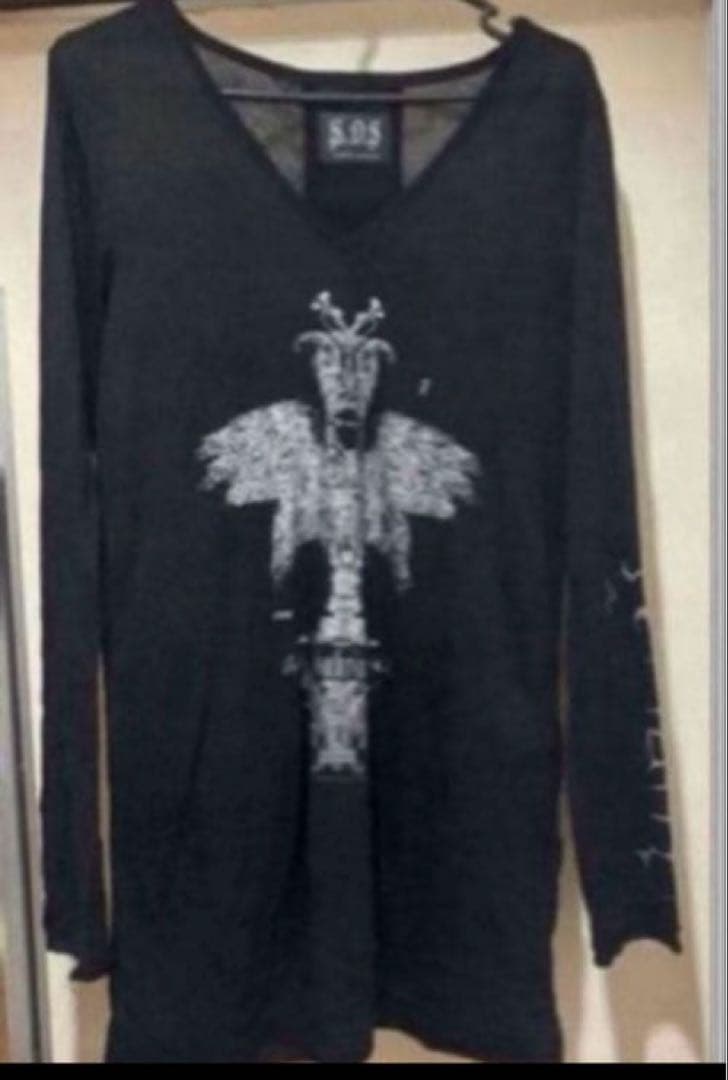 hyde着系バッククロスカットソーifsixwasnineラルク - メルカリ