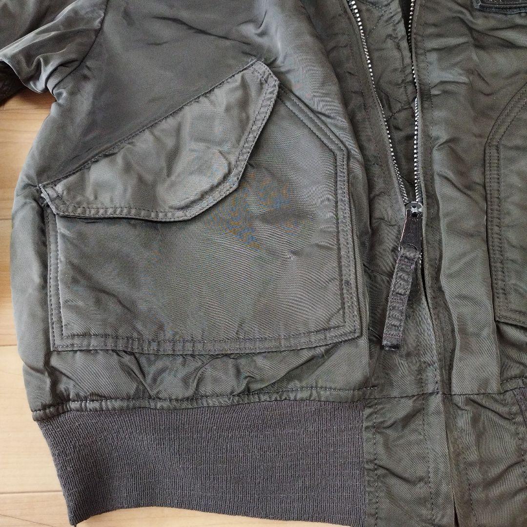 22】90s USA製 alpha CWU-45P フライトジャケット L - メルカリ