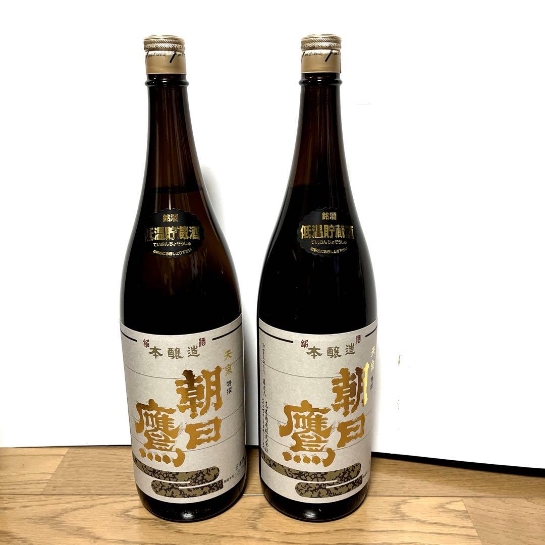 十四代醸造元高木酒造 特撰　朝日鷹　低温貯蔵酒 Amazon.co.jp: 高木酒造 朝日鷹 特撰 本醸造 1800ml 銘酒十四代の普及