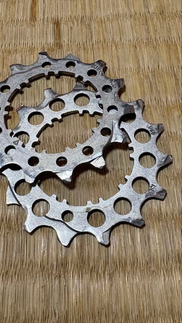 SHIMANO カセットスプロケット CS-R8100 12S 11-34t - メルカリ