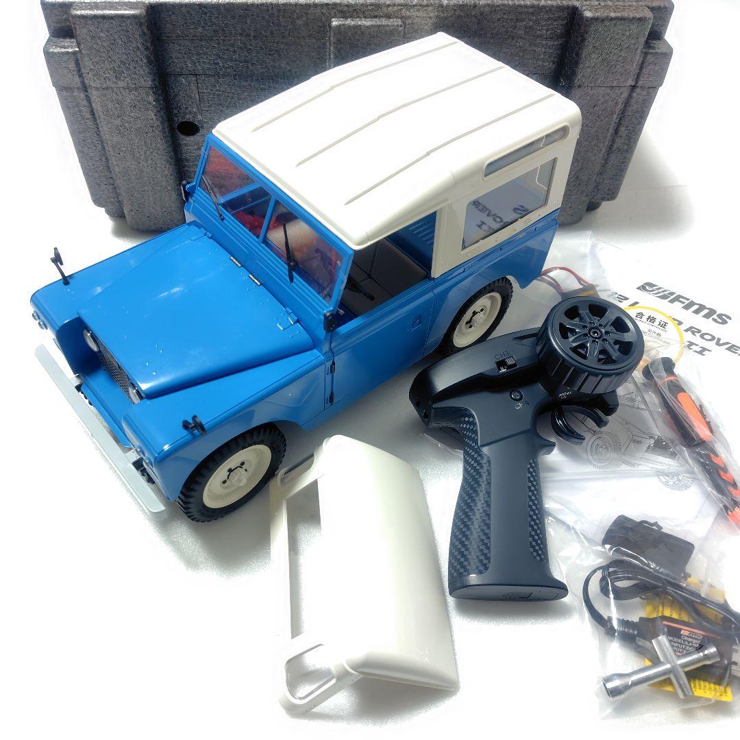 FMS 1/12 リアリスティックRC完成モデル ランドローバー シリーズII 楽天市場】FMS 1/12 リアリスティックRC完成モデル ランドローバー