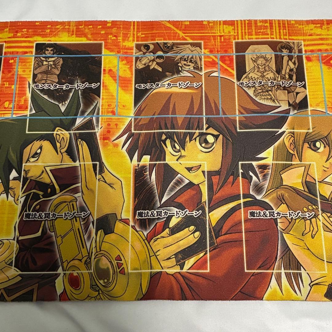 ハーフプレイマット 懸賞品 遊戯王GX Vジャンプエディション - メルカリ
