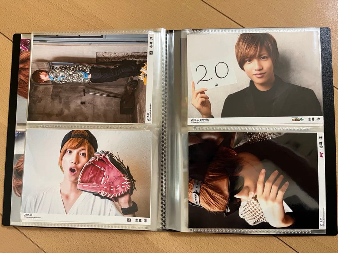 志尊淳 サイン入りブロマイド 写真 トレカ 70枚セット - メルカリ