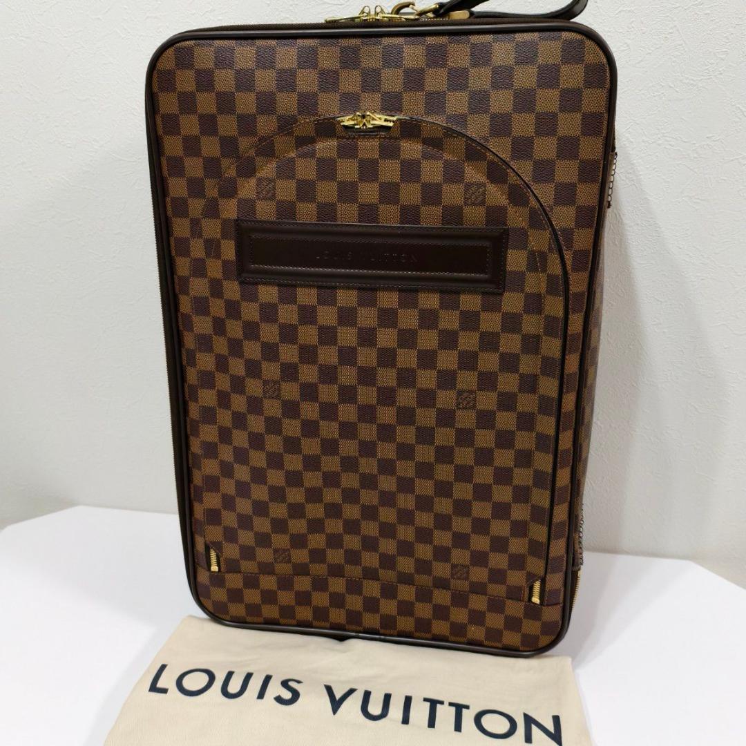 LOUIS VUITTON ルイヴィトン ダミエ ペガス55 キャリーケース 楽天市場】◇ミウラ◇ルイ・ヴィトン LOUIS VUITTON ダミエ グラ
