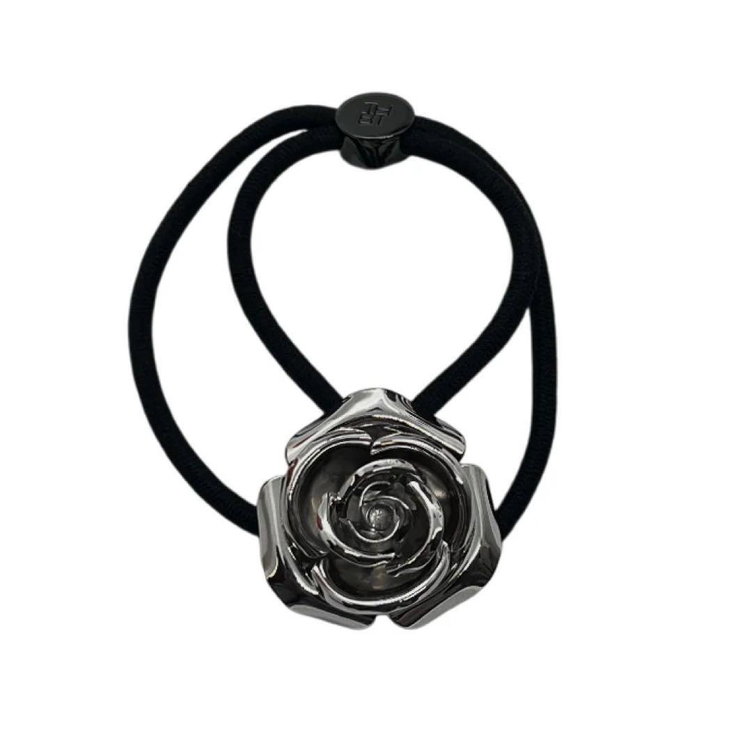 コレットマルーフ ローズメタルポニー ブラック - メルカリ