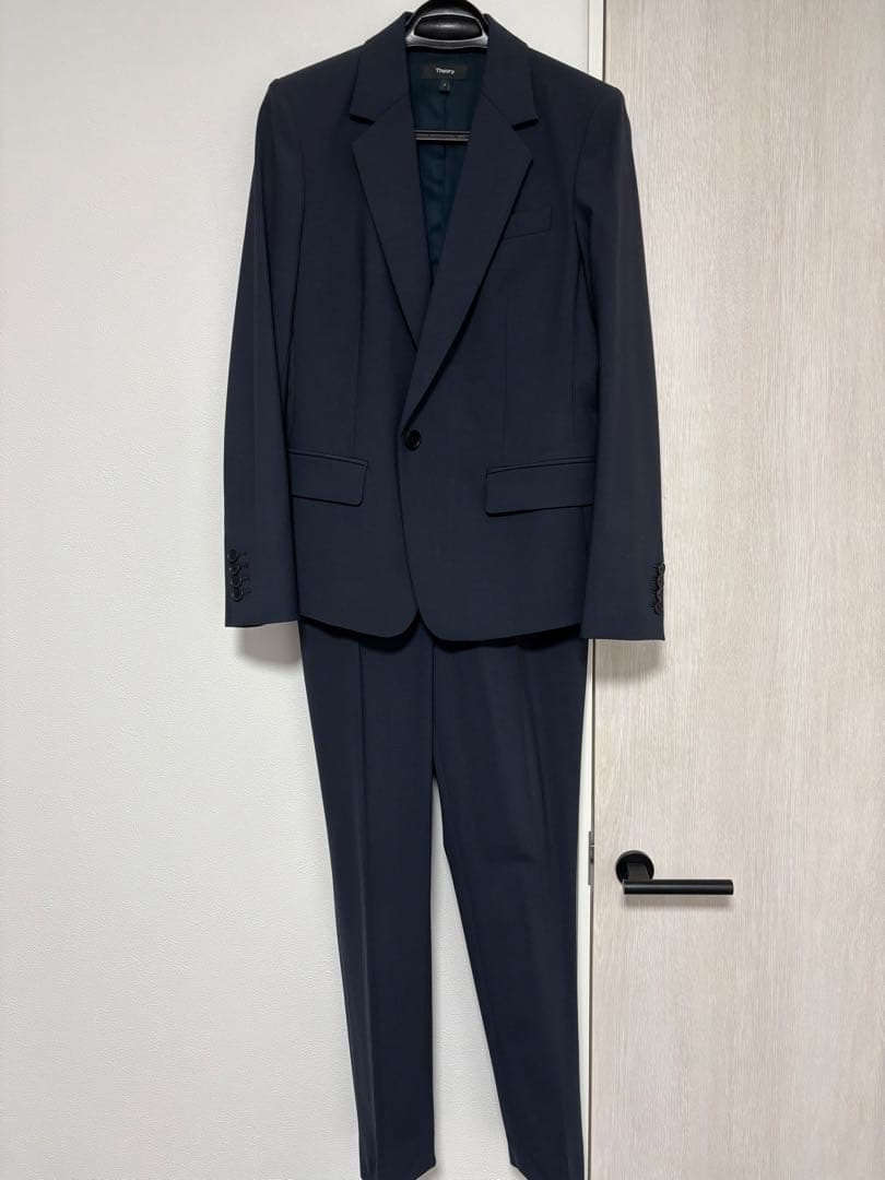 【新古品】Theory ネイビースーツ 楽天市場】セオリー スーツ ネイビーの通販
