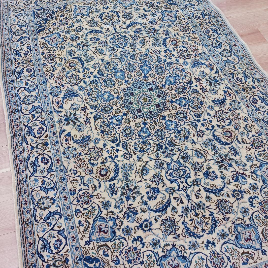 おはなY2602 ペルシャ絨毯 イラン ナイン産 ウール 手織り絨毯 大判 楽天市場】ペルシャ絨毯 カーペット ウール 手織り高級 ペルシャ絨毯の