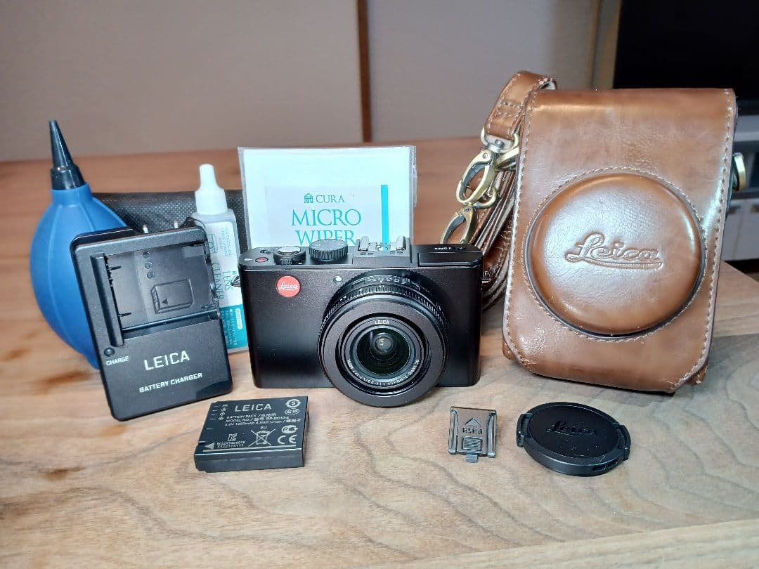正*蔵様 【カメラケース+メンテナンスキット付き】Leica D-LUX6【返金 正*蔵様 【カメラケース+メンテナンスキット付き】Leica D-LUX6【返金