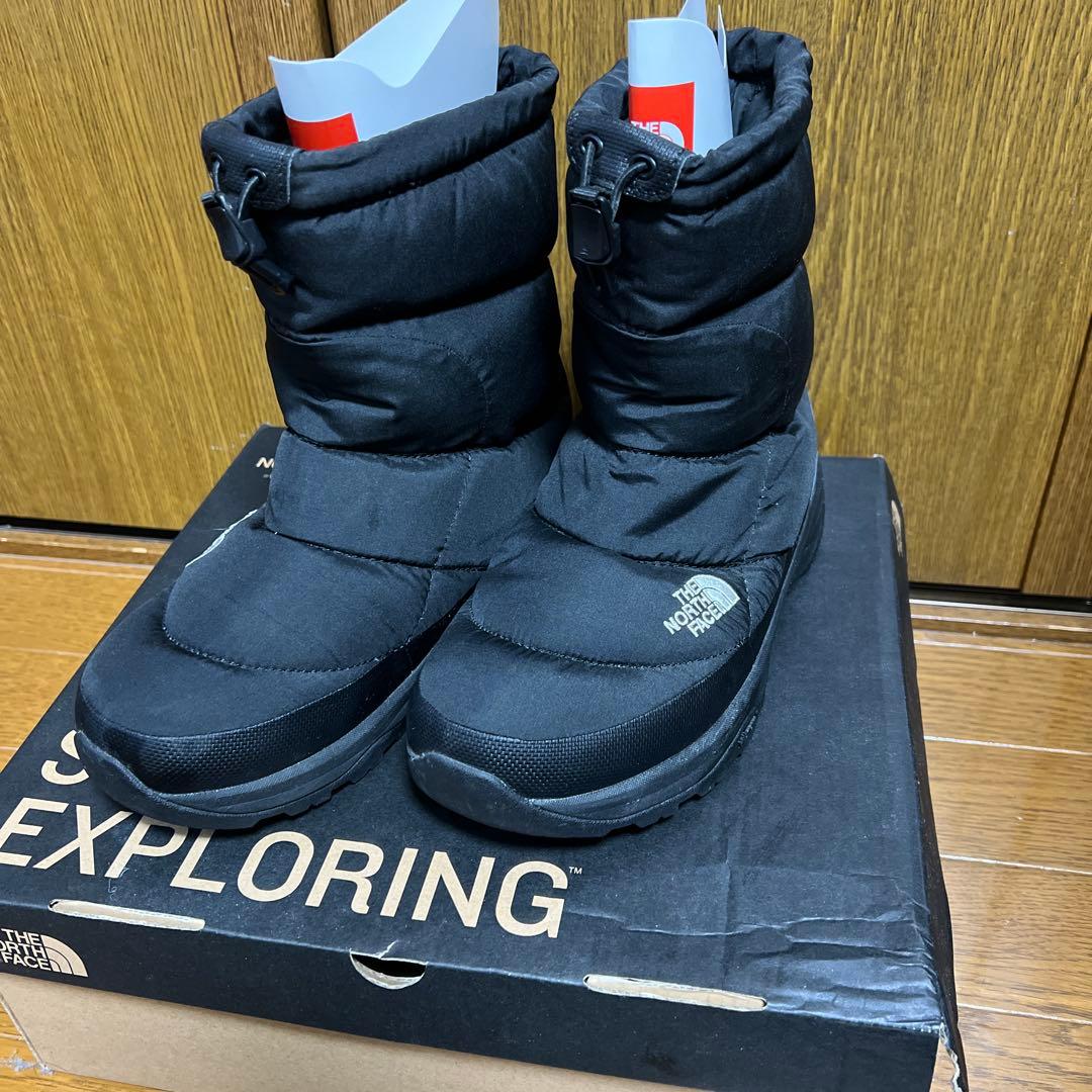 ノースフェイス　ブーツ　NF52077 THE NORTH FACE(ザノースフェイス) / NF52077/Nuptse Down Bootie II