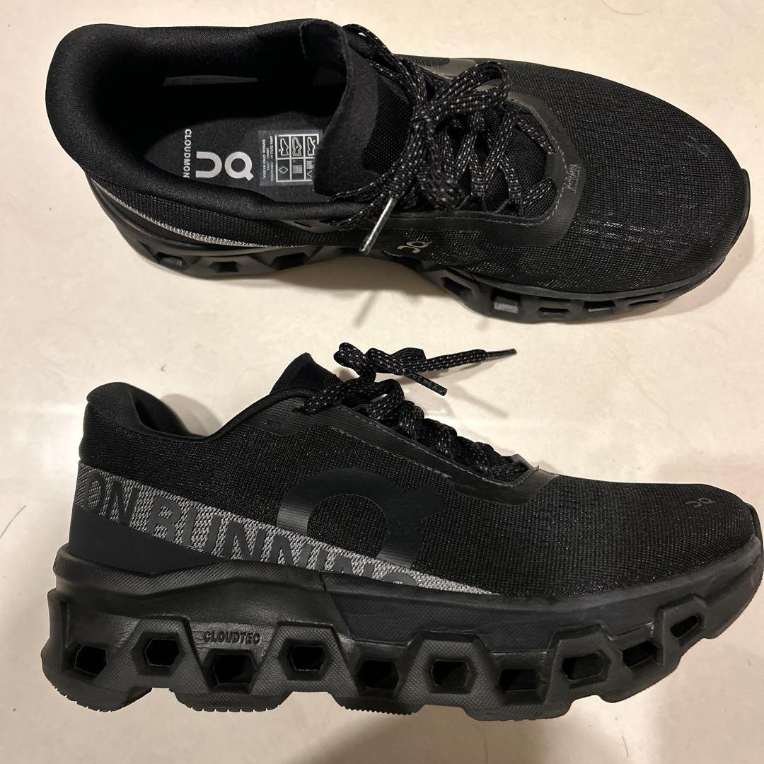 On Cloudmonster2 ランニングシューズ Women's Cloudmonster 2 | White & Orange | On United States