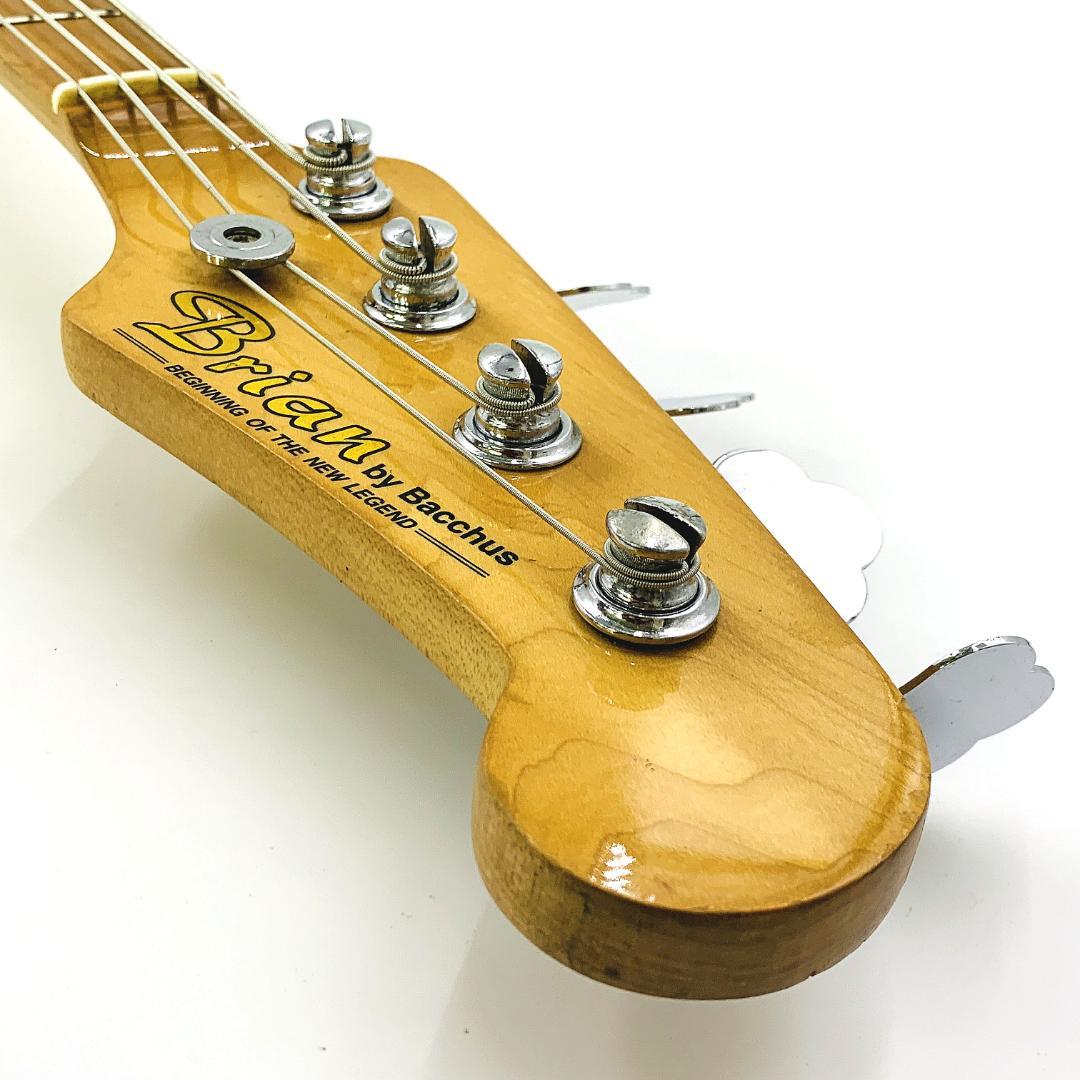 Brian by bacchus BJB-380ジローモデルジャズベース【整備品 - メルカリ