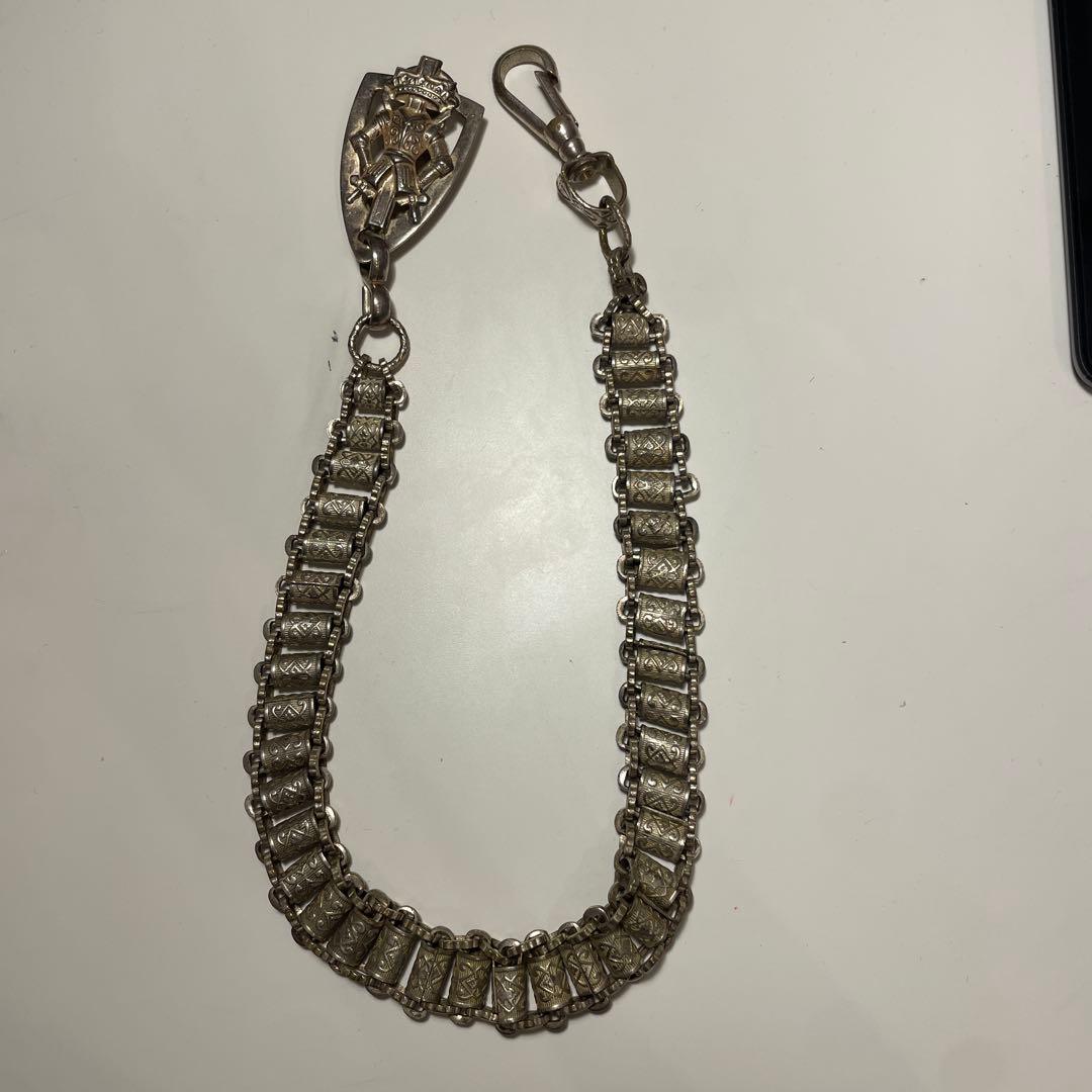 フリーメイソン　ソードチェーン 1900's Freemasonry Sword Chain フリーメイソン ソードチェーン