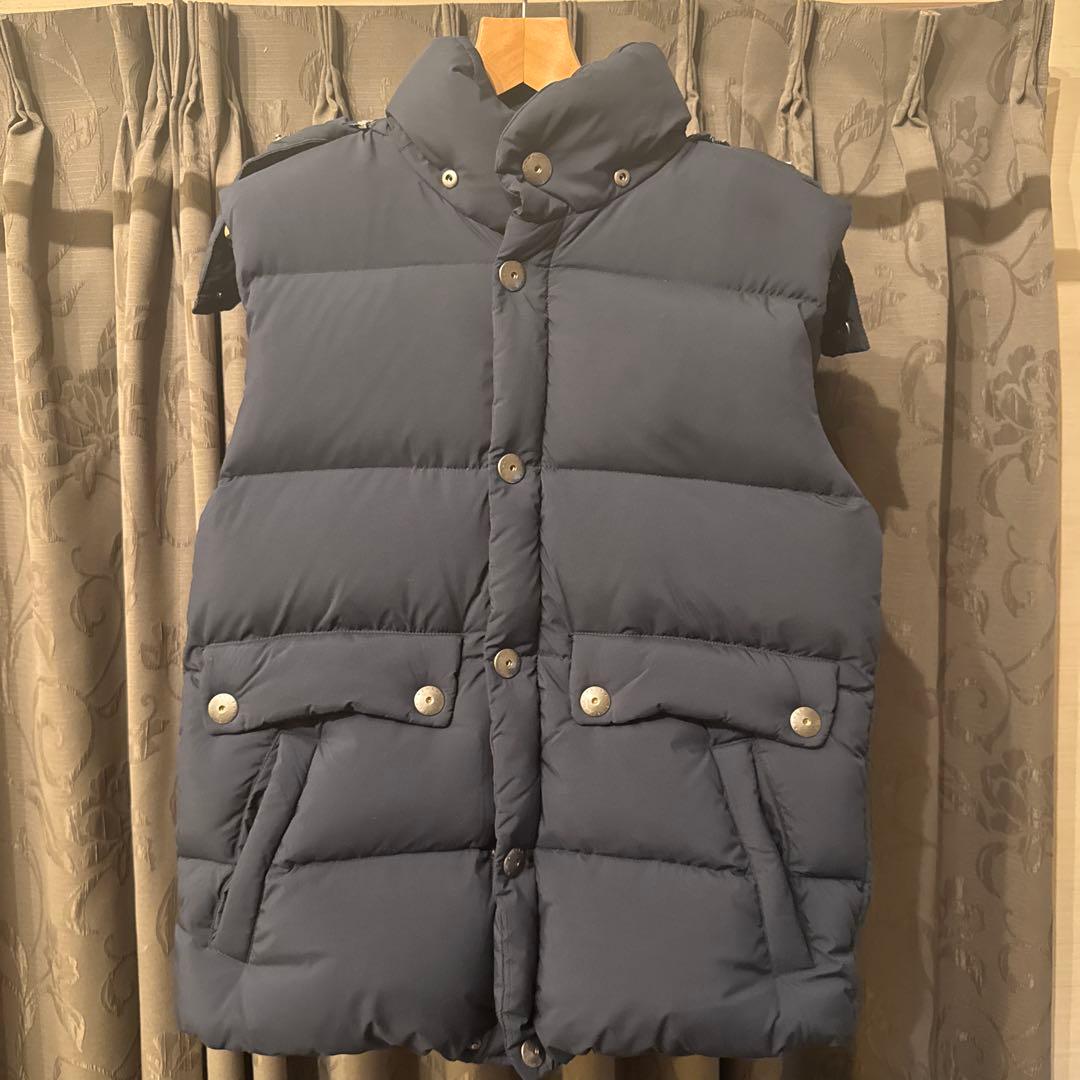 ピレネックスPYRENEX ダウン ランスベスト ネイビー L Pyrenex（ピレネックス） メンズ ダウンベスト ランス HMK031 : FLISCO