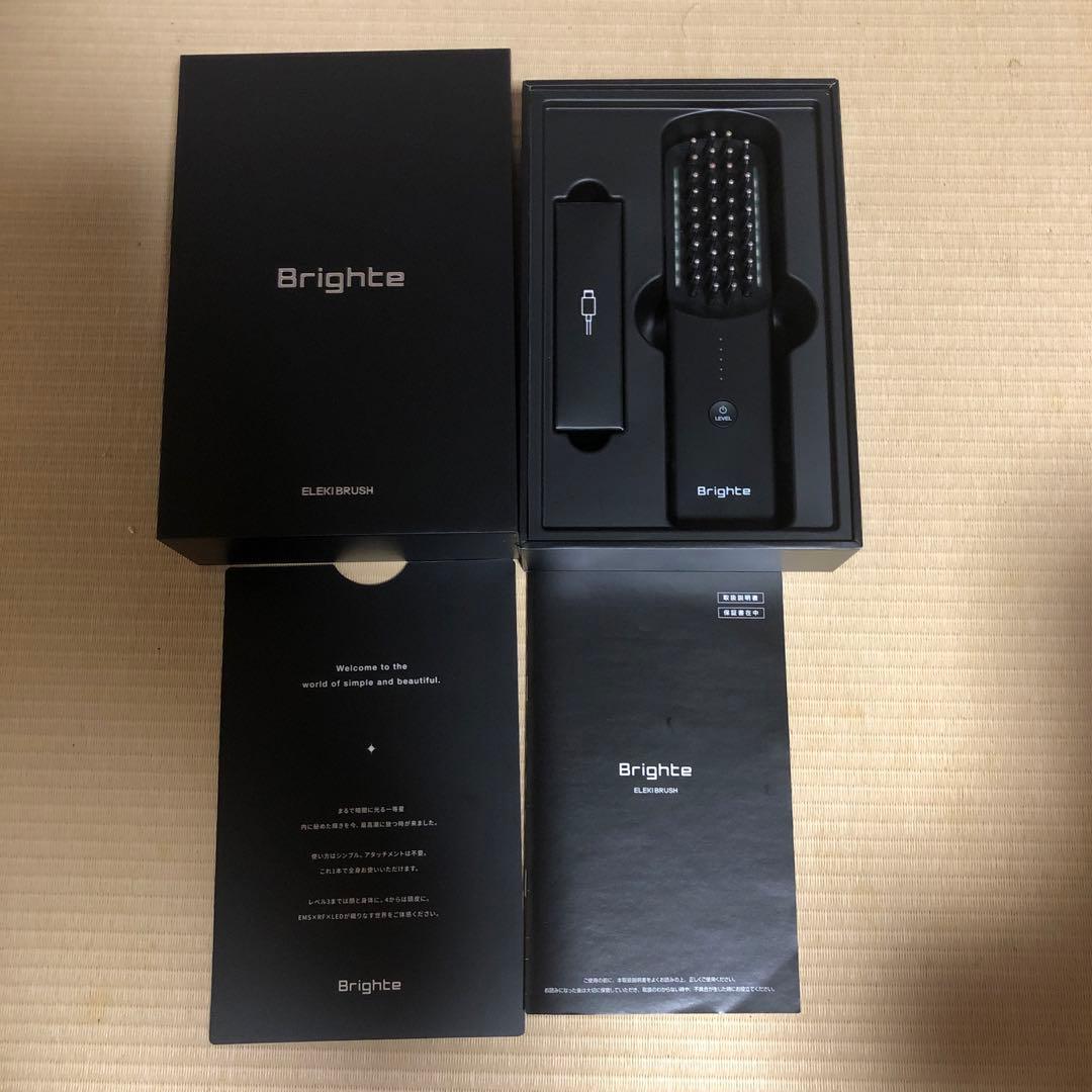 brightエレキブラシ 楽天市場】○【送料無料】 ブライト ／ エレキブラシ プラス Brighte