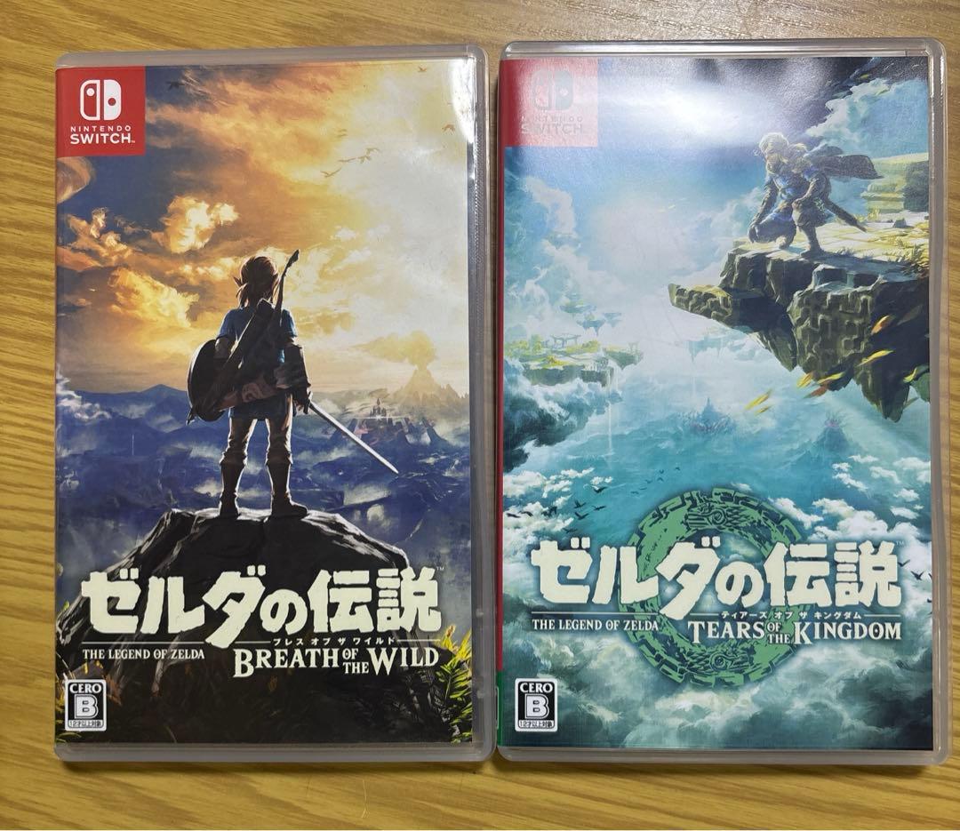 ゼルダの伝説 ティアーズ オブ ザ キングダム＆ブレスオブザワイルド ゼルダの伝説 ブレス オブ ザ ワイルド』続編。『ゼルダの伝説