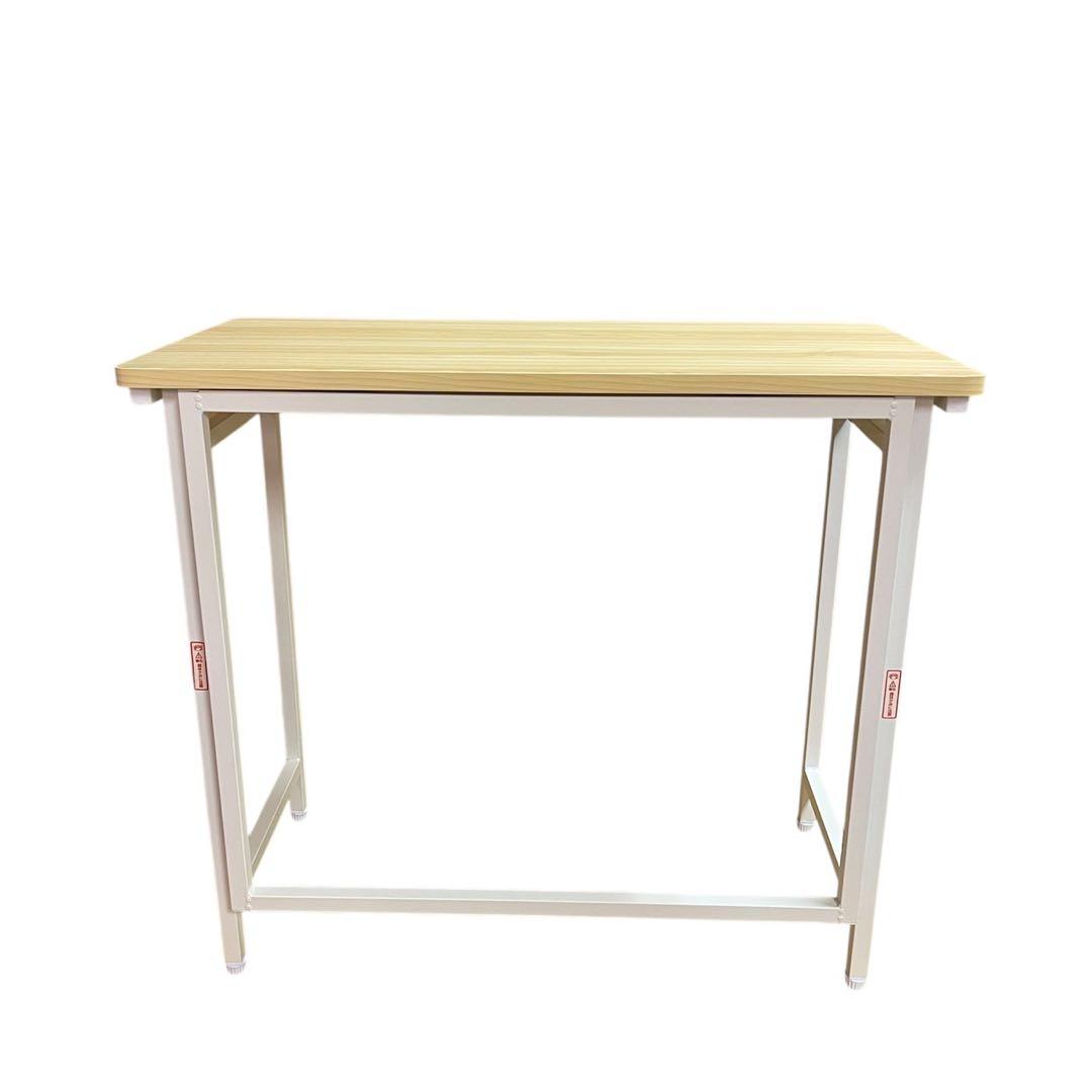 八3172〜3【新品】ヤマゼン/パタパタデスク/ウッドナチュラル 2個セット たのめーる】YAMAZEN パタパタデスク 幅800×奥行400×高さ700mm ウッド