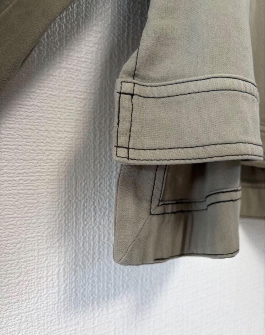 モラビトブラン カタログ掲載品 綿100% ブラウスジャケット サイズ40