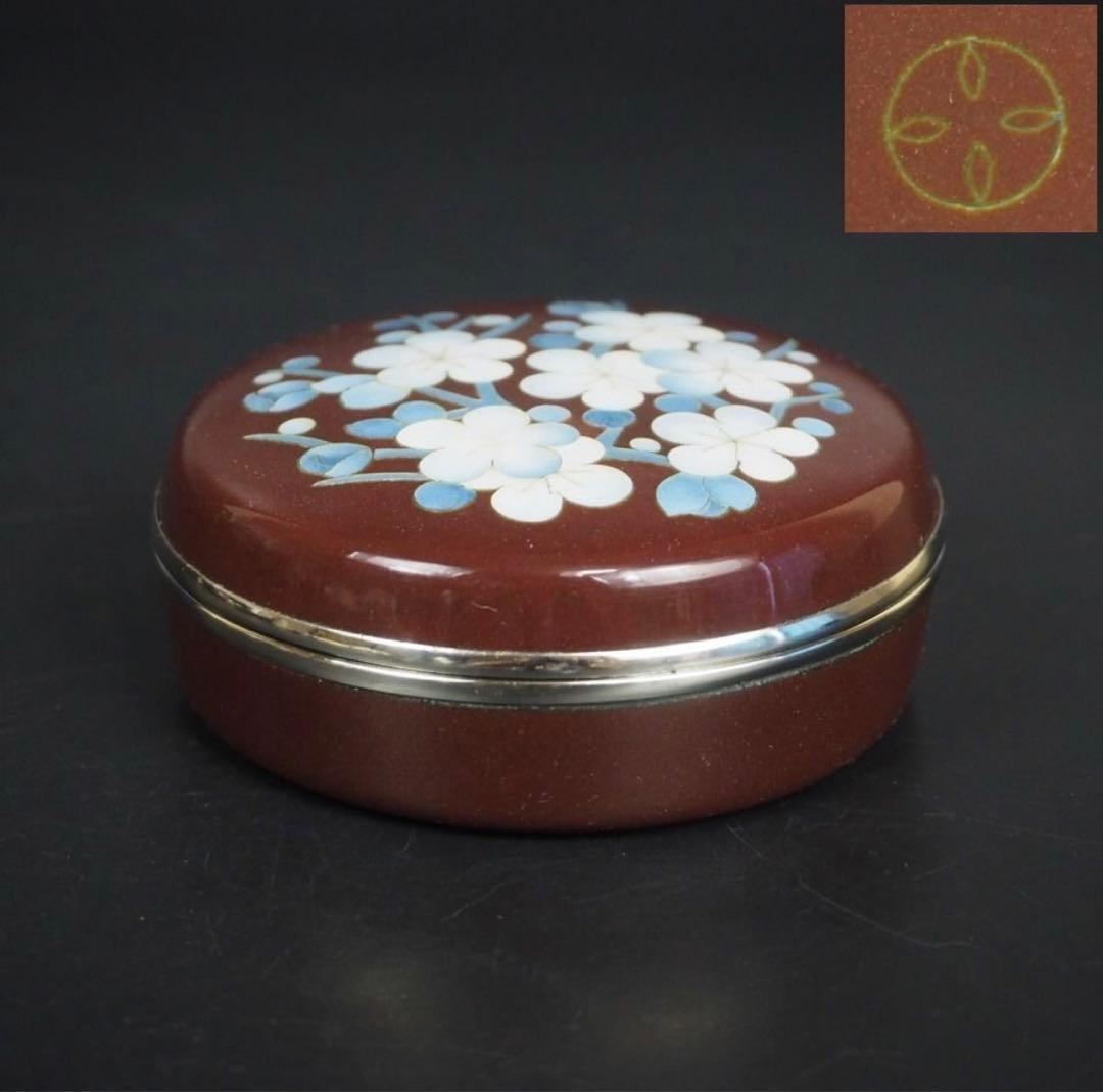 送料無料　日本製　安藤七宝店梅花尽くし宝石箱 有線七宝角形正倉院文様宝石箱 | 安藤七宝店カタログサイト