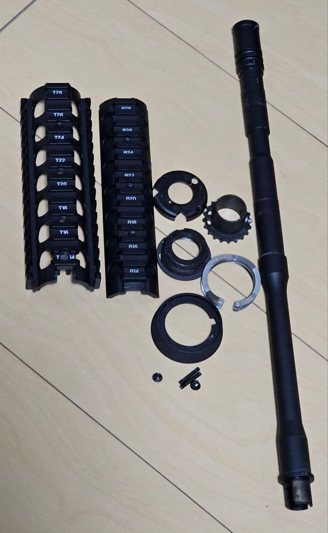 東京マルイ　MWS フロントパーツセット T8/CGS MK18 MOD0タイプ フロントキット 東京マルイ M4 MWS対応