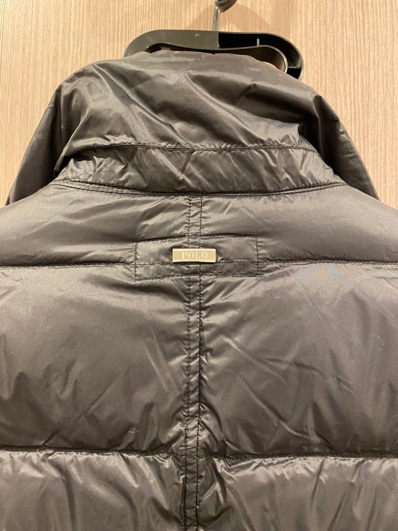 新品タグ付】ポロラルフローレン 黒 3WAY インナーダウン付き コート