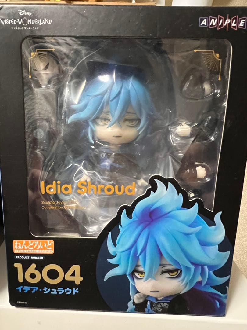 イデア・シュラウド　ねんどろいどフィギュア ねんどろいど イデア・シュラウド