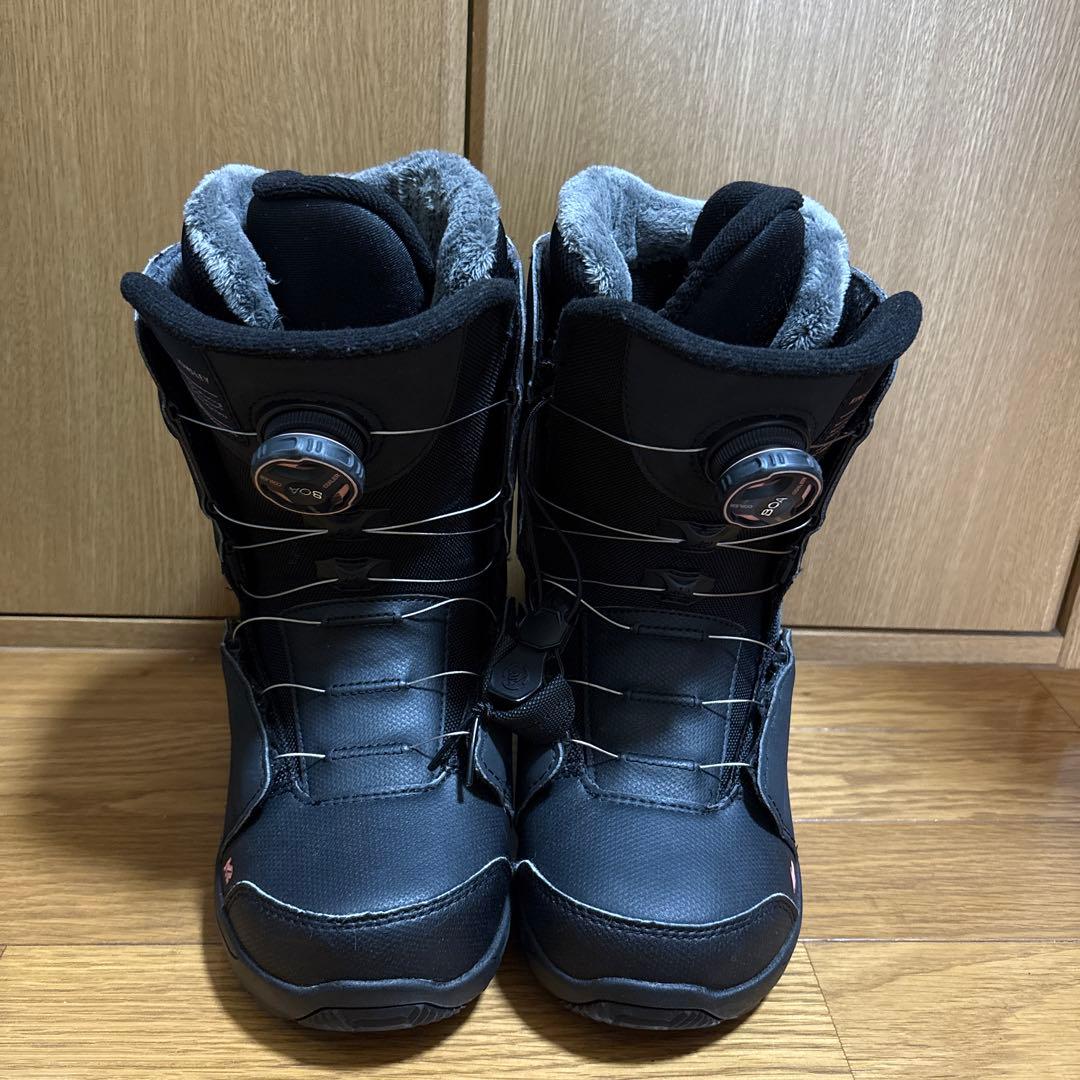 K2 Intuition スノーボードブーツ 女性用 黒 K2 25モデル K2 KINSLEY BLACK ☆フィット感を微調整できる女性用