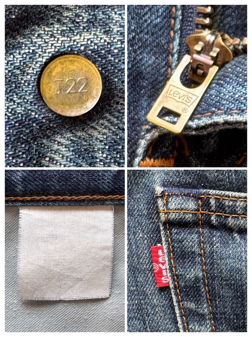 完売品】リーバイス 504 569 501 バギーデニム 501XX - メルカリ