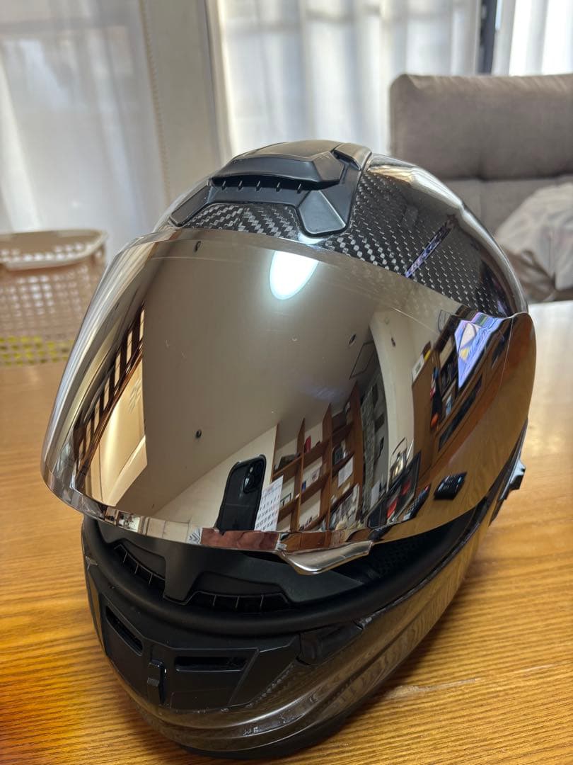 WINS JAPAN フルフェイスカーボンヘルメット サイズL ヘルメット｜ウインズジャパン