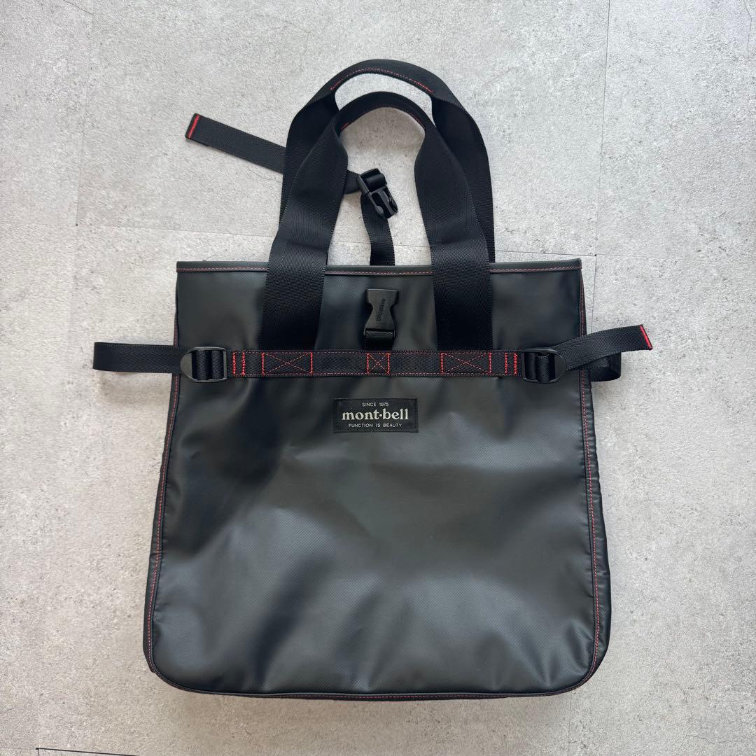 極美品 モンベル 防水 タフトート バッグ M ブラック 1123234 Amazon | [モンベル] mont-bell タフトート M 1123234 BK (BK) | Mont