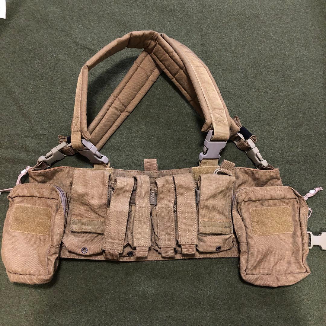 VOLK TACTICAL GEAR チェストリグ タン SIDE WING V2 – VOLK TACTICAL GEAR