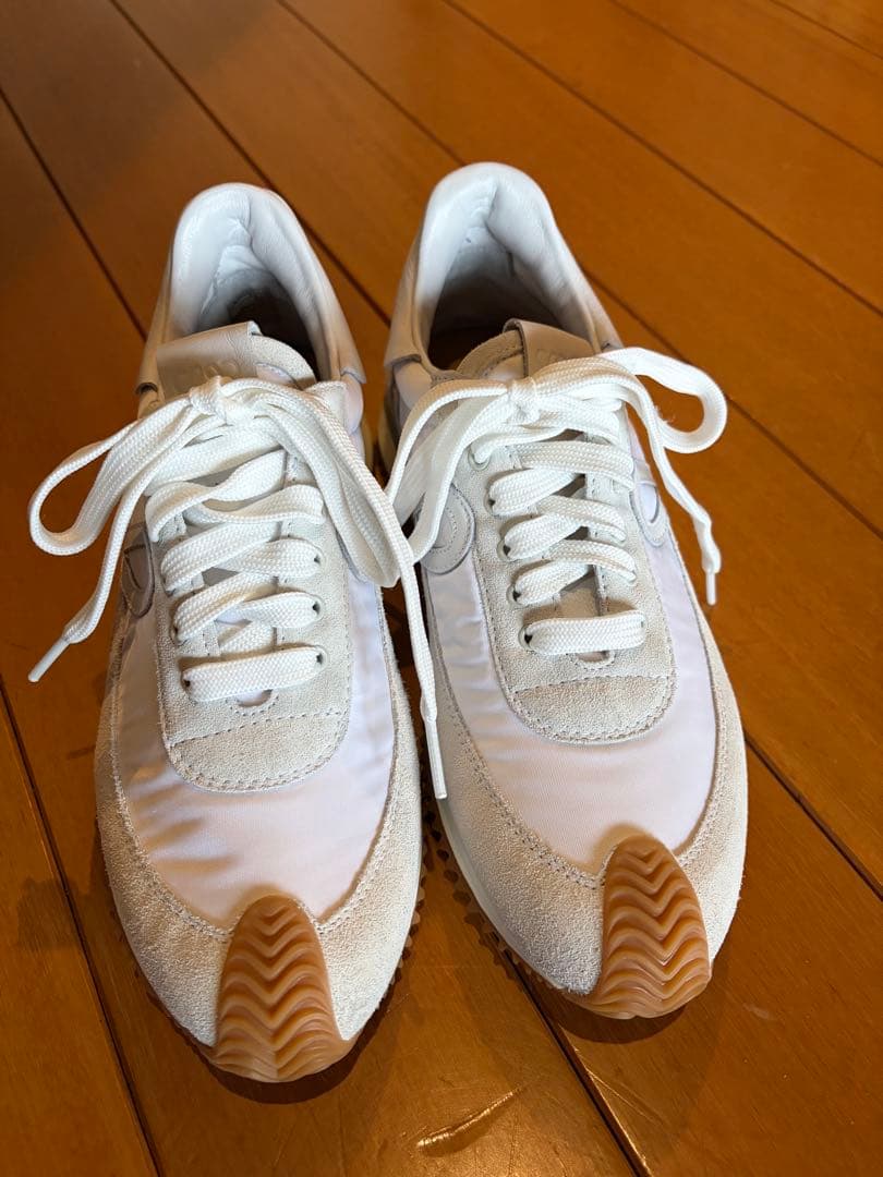 美品・正規品【LOEWE 】ロエベ　フローランナー　37 LOEWE（ロエベ） スニーカー FLOW RUNNER フローランナー L815282X35