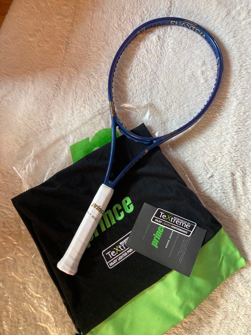 【24】硬式テニスラケット ファントム100 PHANTOM 100 - Prince プリンステニス公式サイト