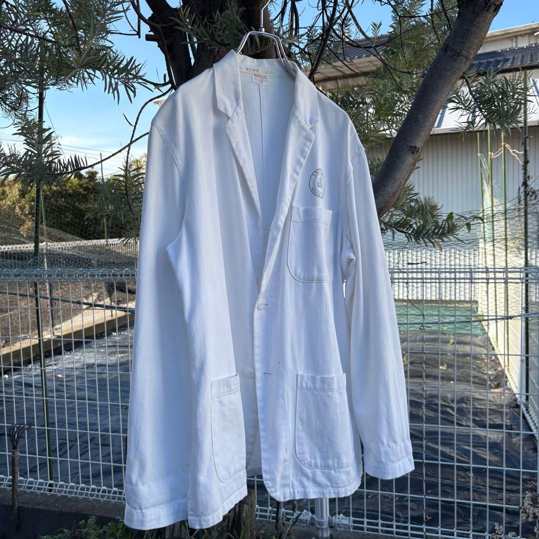 1950s vintage medical jkt カバーオール orSlow（オアスロウ） 03-6140-95 1950s Coverall Used Wash 50年代