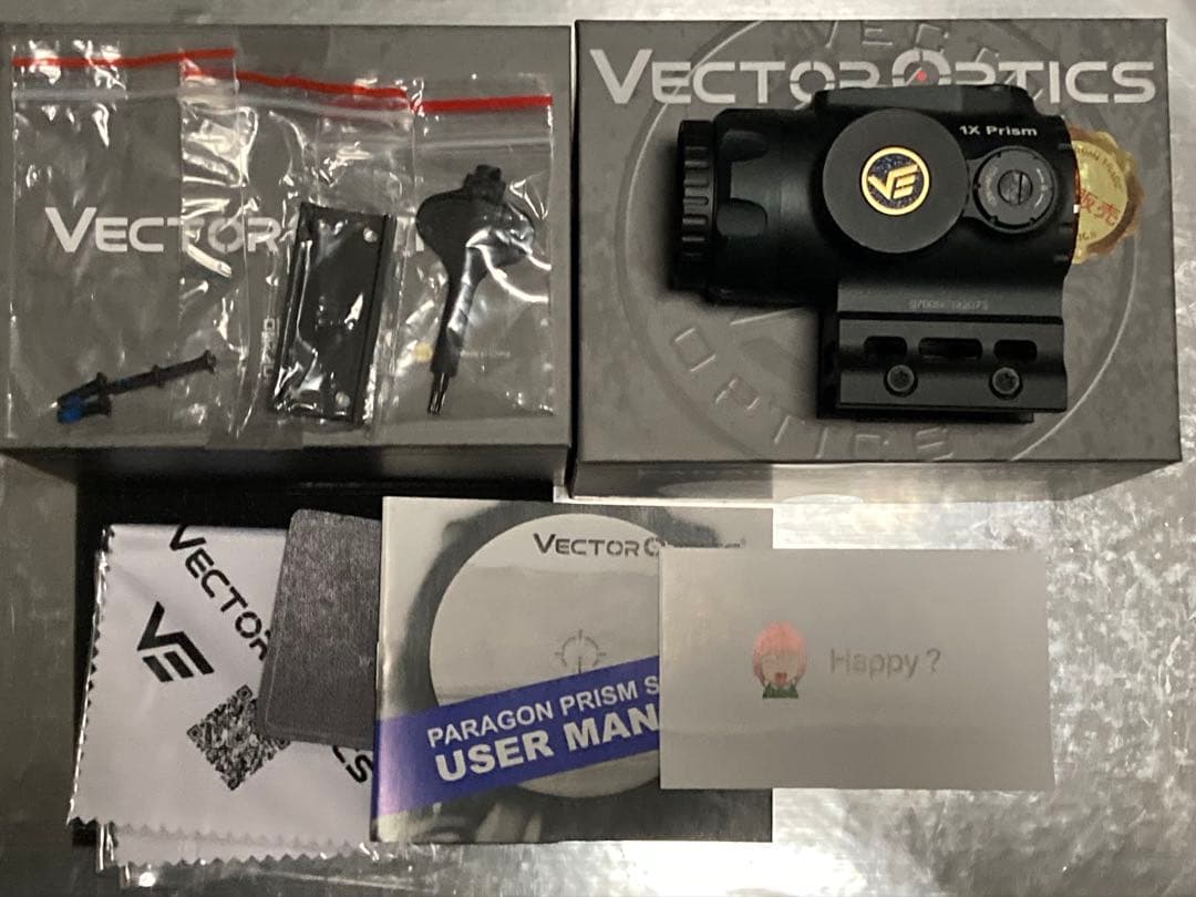 トイガン VECTOR OPTICS PARAGON PRISM 1x16 Amazon.co.jp: ベクターオプティクス プリズムスコープ パラゴン 1x16