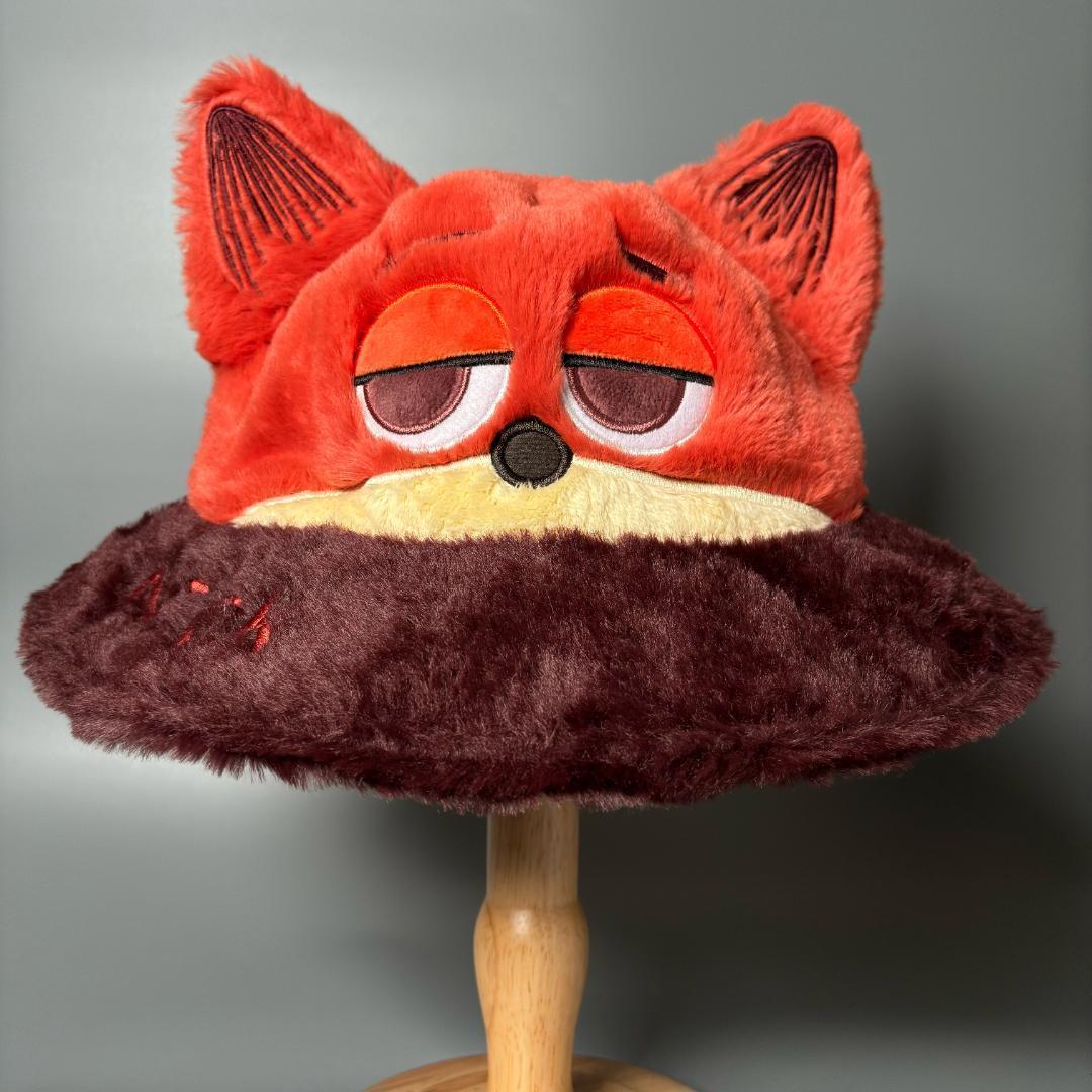 即日発送 ディズニー ズートピア ニック ファンキャップ バケット