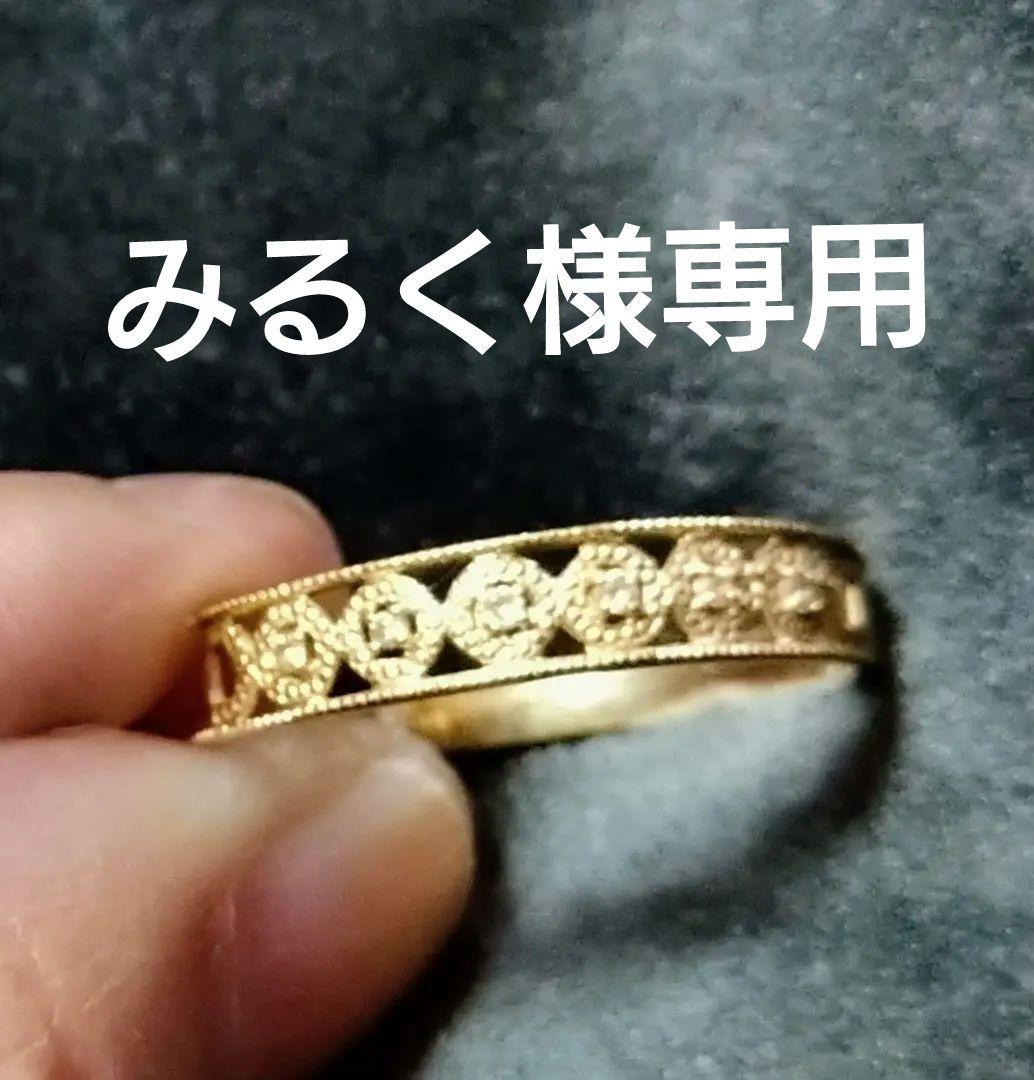 みるく　10K天然ダイヤモンドリング 楽天市場】＼2,000円OFFクーポン3/1〜／ ダイヤモンド 指輪 リング