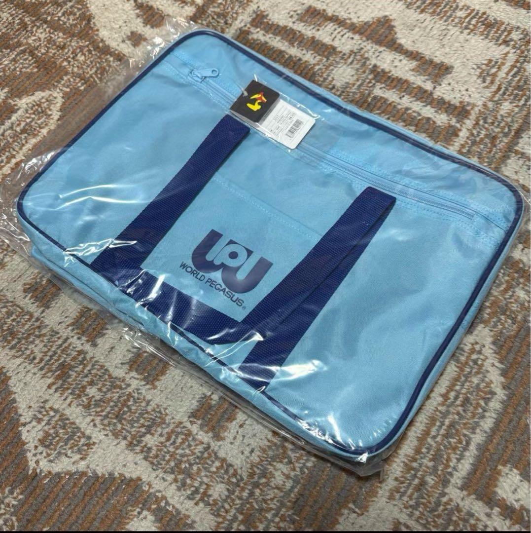 正規品】WorldPegasus ワールドペガサス ワッペ スクバ 水色 - メルカリ