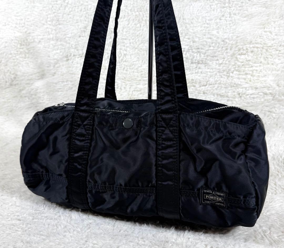 美品 porter タンカーミニボストンバッグ ダッフル ブラック TANKER(タンカー) ROLL BAG | 吉田カバンホームページ | YOSHIDA & Co.