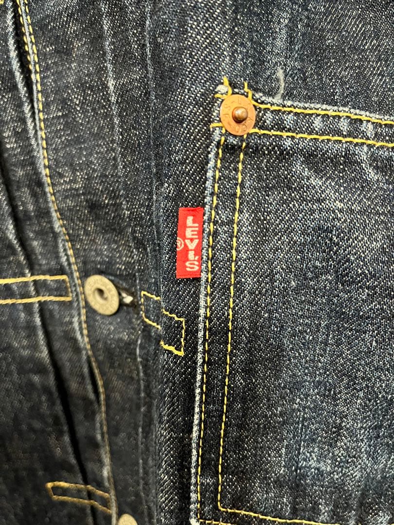 90s リーバイス 71 506XX 1st 大戦モデル デニムジャケット 38 - メルカリ