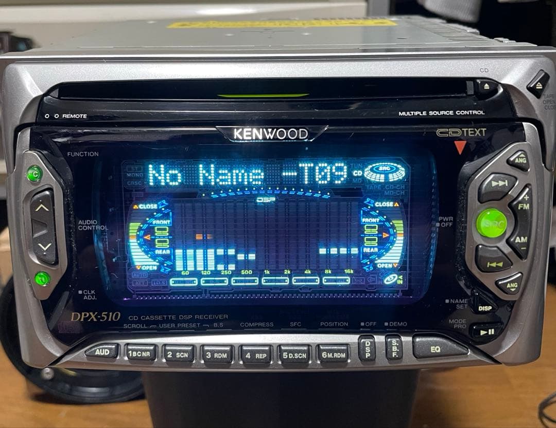 KENWOOD DPX-510 当時物 カーオーディオ ジャンク品 KENWOOD DPX-510 当時物 カーオーディオ ジャンク品 - メルカリ