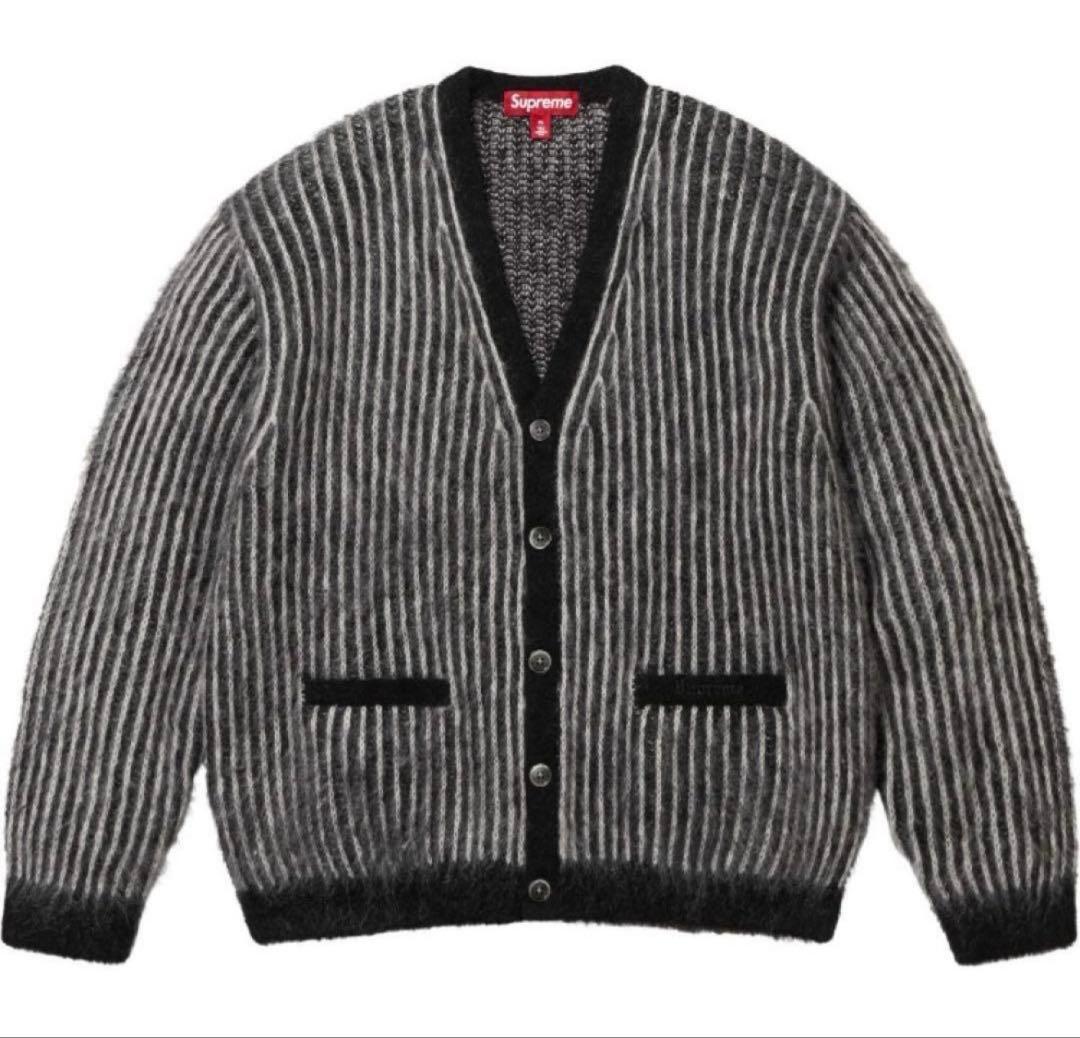 トップス Supreme 2-Tone Mohair Cardigan 2-Tone Mohair Cardigan | Supreme 25ss