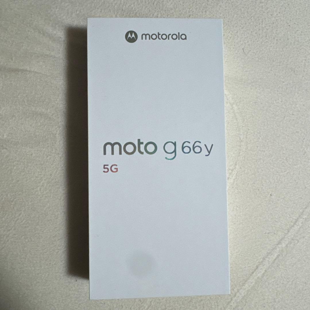 moto g66y 5g 新品未開封 moto g 新品未使用 g66y 5G A501MO [グレーミスト/灰] Softbank ワイ