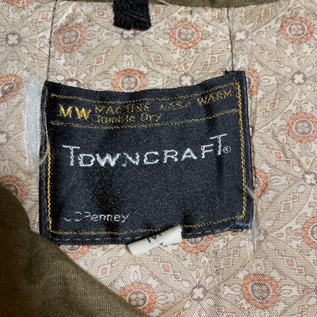 60s 70s TOWN CRAFT ダービージャケット TALON