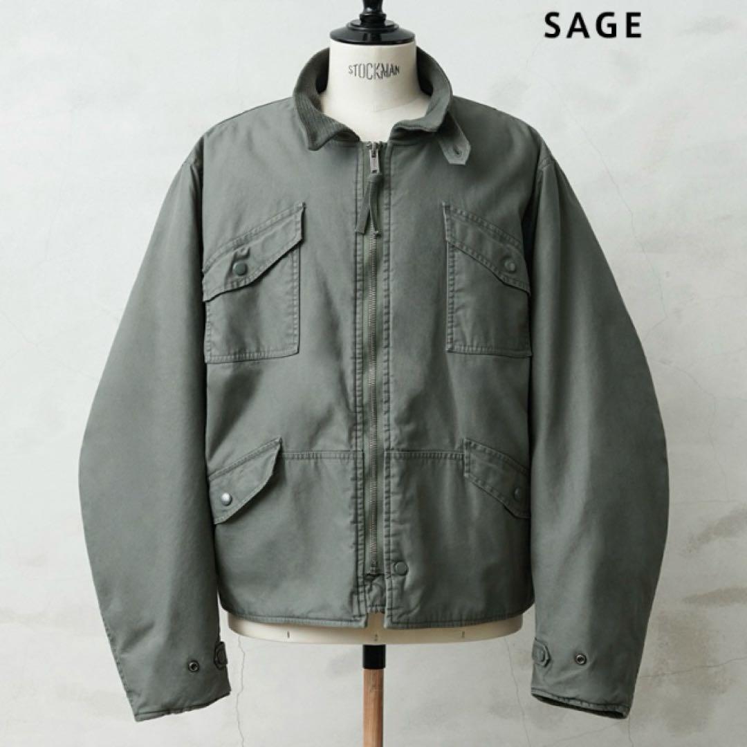 B*t様 WAIPER.inc 米軍 CWU-7/P メカニックジャケット　ワイ WAIPER.inc U.S. AIR FORCE CWU-7/P メカニックジャケットで組んだ