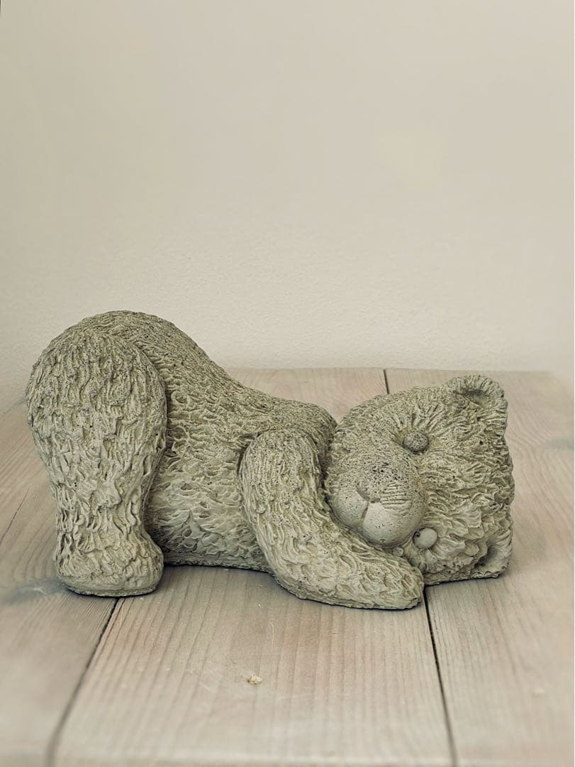 ワンダーデコール　テディベア ガーデンオーナメント　イギリス ワンダーデコール テディベア ガーデンオーナメント イギリス - メルカリ