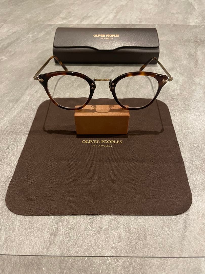 OLIVER PEOPLES オリバーピープルズ　507C メガネ　度有り日本製 楽天市場】オリバーピープルズ 507の通販