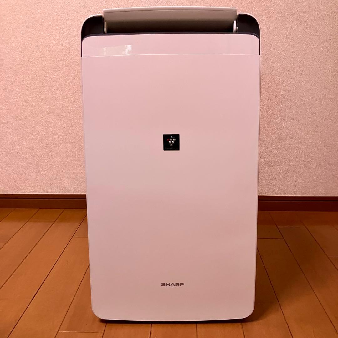 シャープ CV-J120 プラズマクラスター 衣類乾燥機能付除湿機 2020年製 SHARP（シャープ） 除湿機 衣類乾燥 小型 デシカント式 家庭用 衣類